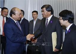 Thủ tướng Nguyễn Xuân Phúc đến thủ đô Tokyo, Nhật Bản